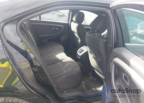 2013 Ford Taurus Sel from USA, damaged, VIN 1FAHP2E80DG187767